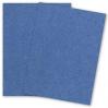 Stardream Metallic - 8.5 x 11 - Cardstock Paper - 105lb Cover - SAPPHIRE - 25 PK