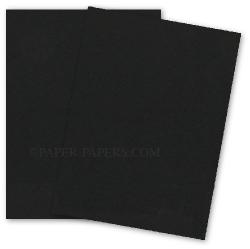 Neenah (Wausau) Astrobrights - ECLIPSE BLACK Paper (23 x 35) - 80lb Cover
