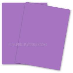 Neenah (Wausau) Astrobrights 8.5 x 11 Paper - PLANETARY PURPLE - 60lb Text - 500 PK