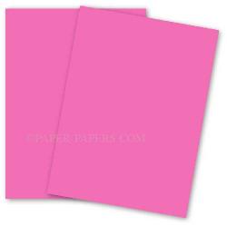 Neenah (Wausau) Astrobrights 8.5 x 11 Paper - PULSAR PINK - 60lb Text - 500 PK