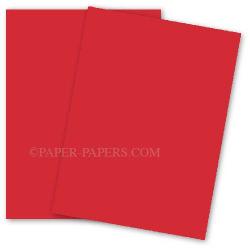 Neenah (Wausau) Astrobrights 8.5 x 11 Paper - RE-ENTRY RED - 60lb Text - 500 PK