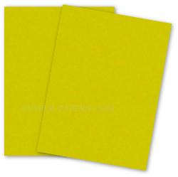 Neenah (Wausau) Astrobrights 8.5 x 11 Paper - SOLAR YELLOW - 60lb Text - 500 PK