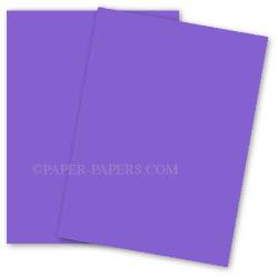 Neenah (Wausau) Astrobrights 8.5 x 11 Paper - VENUS VIOLET - 60lb Text - 500 PK