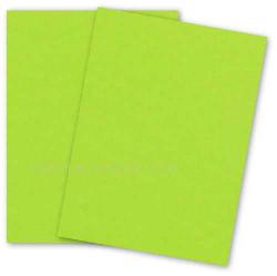 Neenah (Wausau) Astrobrights 8.5 x 11 Card Stock - VULCAN GREEN - 65lb Cover - 250 PK