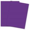 Neenah (Wausau) Astrobrights 8.5 x 11 Card Stock - GRAVITY GRAPE - 65lb Cover - 250 PK