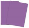 Neenah (Wausau) Astrobrights 8.5 x 11 Card Stock - OUTRAGEOUS ORCHID - 65lb Cover - 250 PK