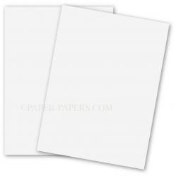 Wausau Royal Complements - 8.5 x 11 Card Stock Paper - 100lb Cover - BRIGHT WHITE - 25 PK