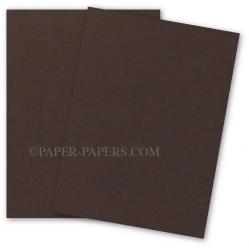 Royal Linen - 8.5 x 11 Cardstock Paper - 80lb Cover - CHOCOLATE TRUFFLE - 25 PK