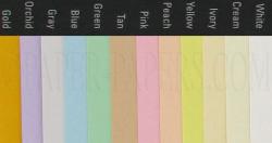 Exact Vellum Bristol Colors