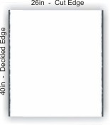 Deckled Edge Paper