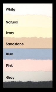 Deckled Edge Paper