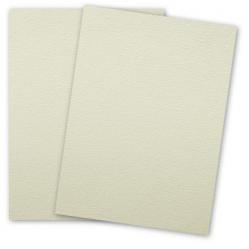 Brockway - Felt Finish / Plain Edge - 23 x 35 Cardstock Paper - 65lb Cover - NATURAL - 750 PK