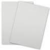 Brockway - Felt Finish / Plain Edge - 23 x 35 Cardstock Paper - 80lb Cover - WHITE - 500 PK