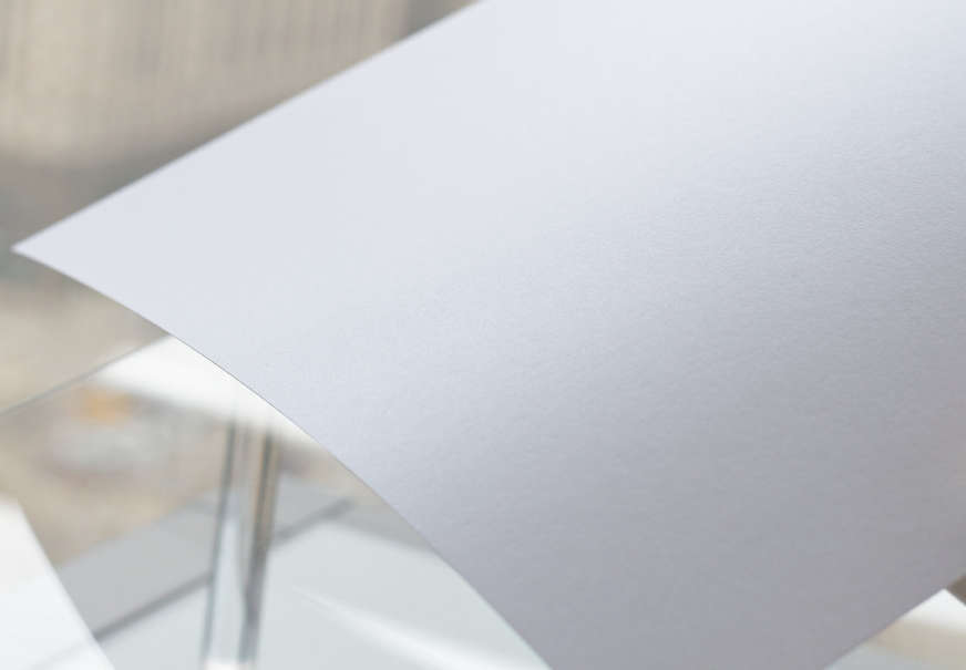 White Shimmer Paper, Metallic cardstock at great prices