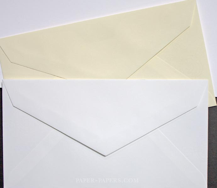 Cranes Crest (Wove) - MONARCH Envelopes - 100% Cotton - Natural White ...