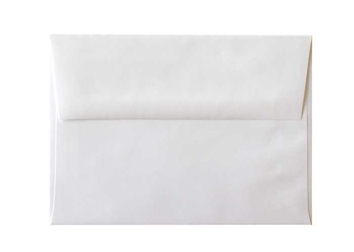 Mohawk Opaque Smooth WHITE - A6 Envelopes - 70T - 4-3/4X6-1/2 - 1000 PK